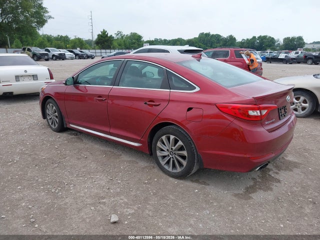 Hyundai Sonata Sport 2016 5NPE34AF9GH287696 Image 3