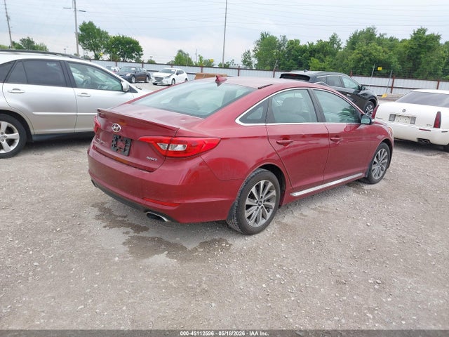 Hyundai Sonata Sport 2016 5NPE34AF9GH287696 Image 4