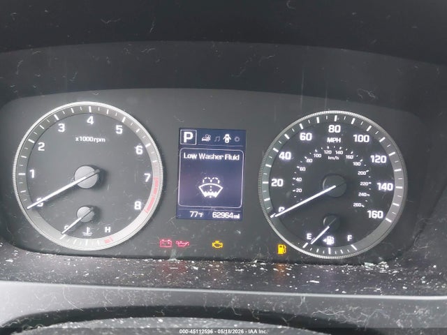 Hyundai Sonata Sport 2016 5NPE34AF9GH287696 Image 7