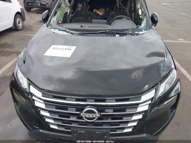 45112598 :رقم المزاد ، 5N1BT3BA0SC808966 vin ، 2025 Nissan Rogue Sv Fwd مزاد بيع
