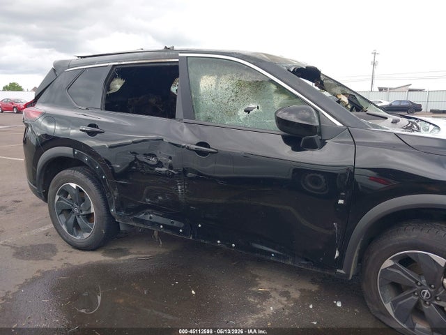 45112598 :رقم المزاد ، 5N1BT3BA0SC808966 vin ، 2025 Nissan Rogue Sv Fwd مزاد بيع