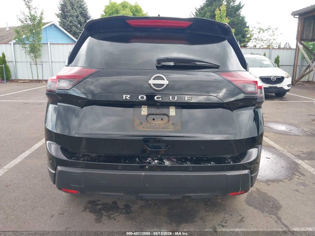 45112598 :رقم المزاد ، 5N1BT3BA0SC808966 vin ، 2025 Nissan Rogue Sv Fwd مزاد بيع