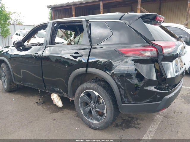 45112598 :رقم المزاد ، 5N1BT3BA0SC808966 vin ، 2025 Nissan Rogue Sv Fwd مزاد بيع