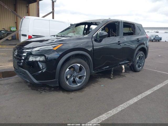 45112598 :رقم المزاد ، 5N1BT3BA0SC808966 vin ، 2025 Nissan Rogue Sv Fwd مزاد بيع