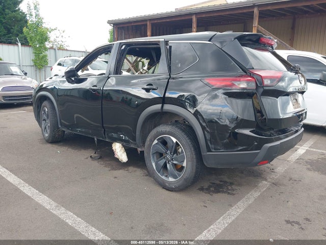 45112598 :رقم المزاد ، 5N1BT3BA0SC808966 vin ، 2025 Nissan Rogue Sv Fwd مزاد بيع