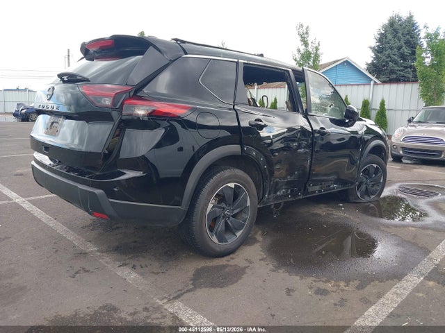 45112598 :رقم المزاد ، 5N1BT3BA0SC808966 vin ، 2025 Nissan Rogue Sv Fwd مزاد بيع
