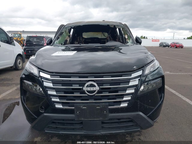 45112598 :رقم المزاد ، 5N1BT3BA0SC808966 vin ، 2025 Nissan Rogue Sv Fwd مزاد بيع