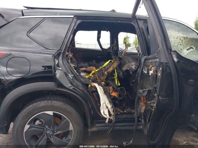 45112598 :رقم المزاد ، 5N1BT3BA0SC808966 vin ، 2025 Nissan Rogue Sv Fwd مزاد بيع