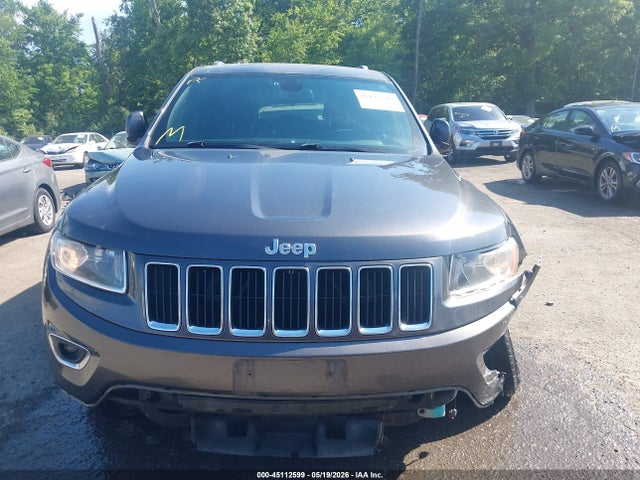 2016 Jeep Grand Cherokee Laredo მანქანა იყიდება აუქციონზე, vin: 1C4RJFAG0GC390108, აუქციონის ნომერი: 45112599