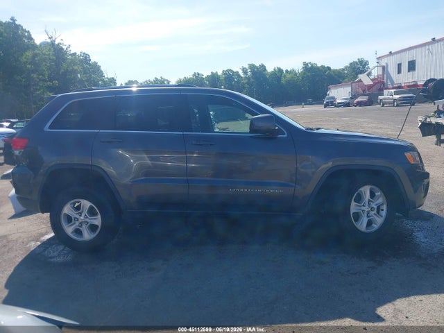 2016 Jeep Grand Cherokee Laredo მანქანა იყიდება აუქციონზე, vin: 1C4RJFAG0GC390108, აუქციონის ნომერი: 45112599