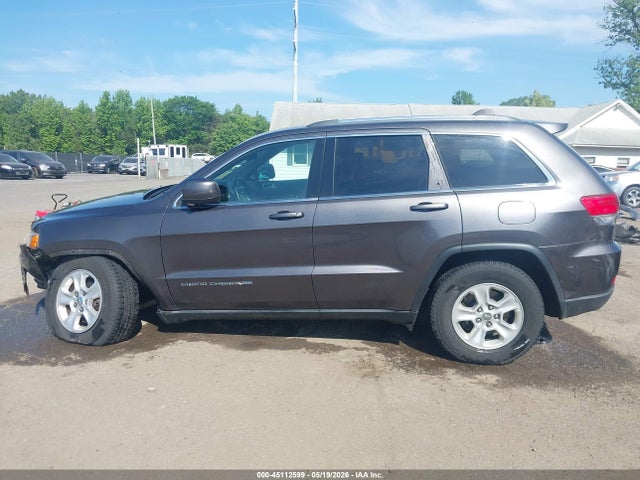 2016 Jeep Grand Cherokee Laredo მანქანა იყიდება აუქციონზე, vin: 1C4RJFAG0GC390108, აუქციონის ნომერი: 45112599