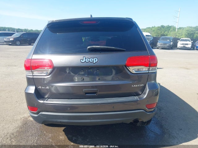 2016 Jeep Grand Cherokee Laredo მანქანა იყიდება აუქციონზე, vin: 1C4RJFAG0GC390108, აუქციონის ნომერი: 45112599