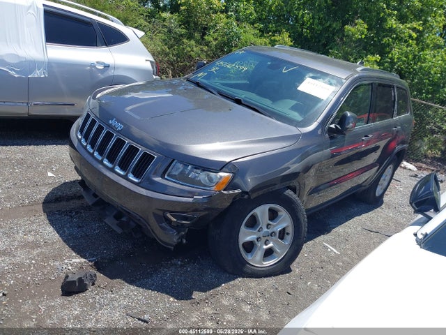 2016 Jeep Grand Cherokee Laredo მანქანა იყიდება აუქციონზე, vin: 1C4RJFAG0GC390108, აუქციონის ნომერი: 45112599