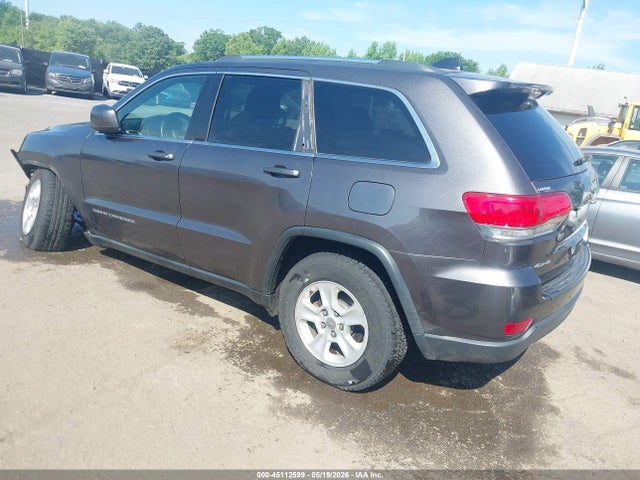 2016 Jeep Grand Cherokee Laredo მანქანა იყიდება აუქციონზე, vin: 1C4RJFAG0GC390108, აუქციონის ნომერი: 45112599