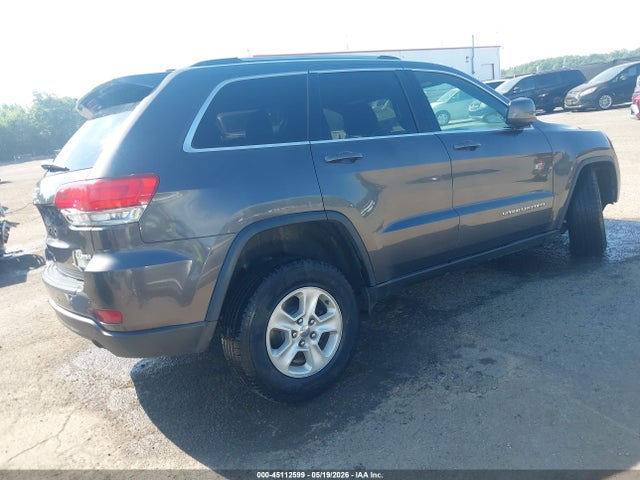 2016 Jeep Grand Cherokee Laredo მანქანა იყიდება აუქციონზე, vin: 1C4RJFAG0GC390108, აუქციონის ნომერი: 45112599