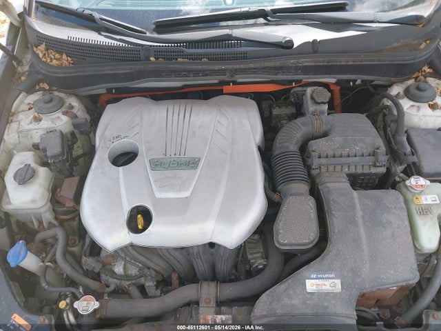 45112601 :رقم المزاد ، KMHEC4A49DA092565 vin ، 2013 Hyundai Sonata Hybrid Limited مزاد بيع