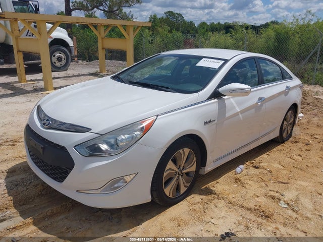 45112601 :رقم المزاد ، KMHEC4A49DA092565 vin ، 2013 Hyundai Sonata Hybrid Limited مزاد بيع