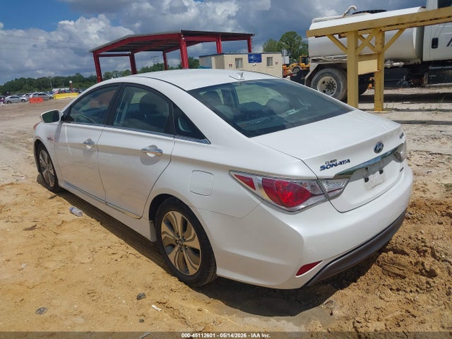 45112601 :رقم المزاد ، KMHEC4A49DA092565 vin ، 2013 Hyundai Sonata Hybrid Limited مزاد بيع