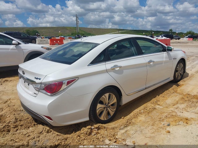 45112601 :رقم المزاد ، KMHEC4A49DA092565 vin ، 2013 Hyundai Sonata Hybrid Limited مزاد بيع