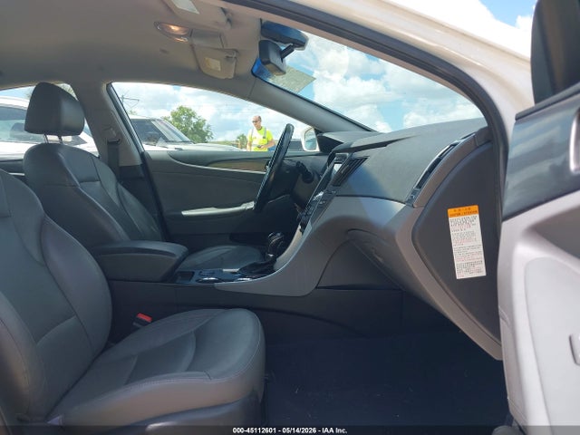45112601 :رقم المزاد ، KMHEC4A49DA092565 vin ، 2013 Hyundai Sonata Hybrid Limited مزاد بيع
