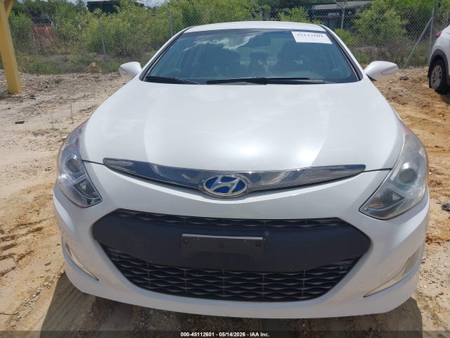 45112601 :رقم المزاد ، KMHEC4A49DA092565 vin ، 2013 Hyundai Sonata Hybrid Limited مزاد بيع