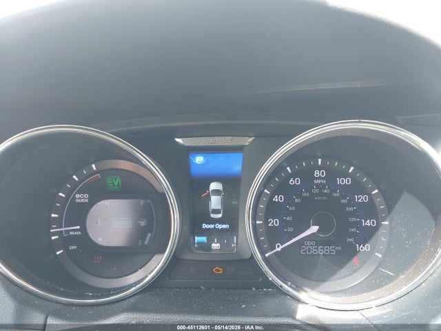45112601 :رقم المزاد ، KMHEC4A49DA092565 vin ، 2013 Hyundai Sonata Hybrid Limited مزاد بيع