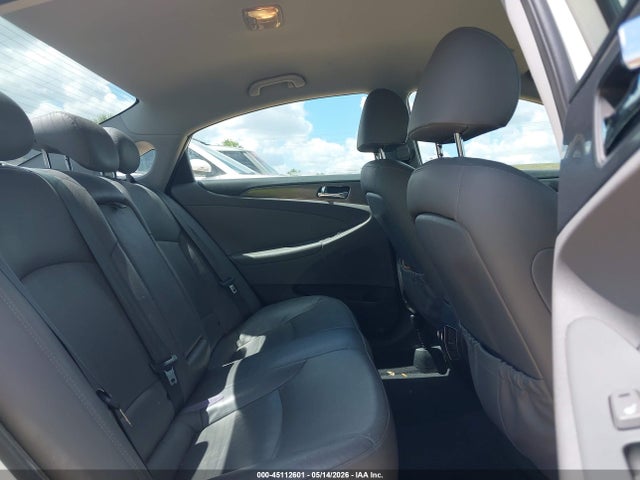 45112601 :رقم المزاد ، KMHEC4A49DA092565 vin ، 2013 Hyundai Sonata Hybrid Limited مزاد بيع
