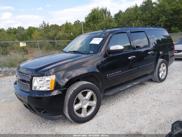 Aukcja sprzedaży 2008 Chevrolet Suburban 1500 Ltz, vin: 1GNFC16038R113633, numer aukcji: 45112603