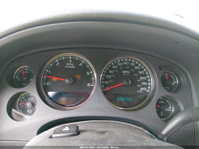 Aukcja sprzedaży 2008 Chevrolet Suburban 1500 Ltz, vin: 1GNFC16038R113633, numer aukcji: 45112603