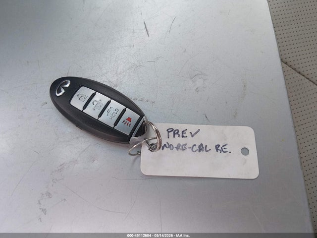 Aukcja sprzedaży 2013 Infiniti G37x, vin: JN1CV6AR4DM750095, numer aukcji: 45112604