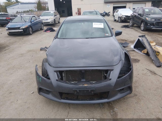 Aukcja sprzedaży 2013 Infiniti G37x, vin: JN1CV6AR4DM750095, numer aukcji: 45112604