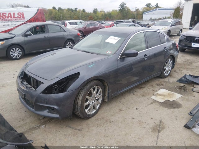Aukcja sprzedaży 2013 Infiniti G37x, vin: JN1CV6AR4DM750095, numer aukcji: 45112604