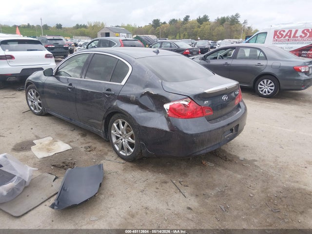 Aukcja sprzedaży 2013 Infiniti G37x, vin: JN1CV6AR4DM750095, numer aukcji: 45112604