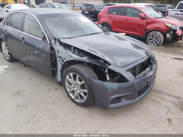 Aukcja sprzedaży 2013 Infiniti G37x, vin: JN1CV6AR4DM750095, numer aukcji: 45112604