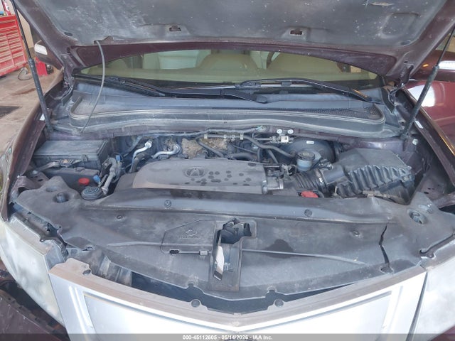 45112605 :رقم المزاد ، 2HNYD2H35CH512459 vin ، 2012 Acura Mdx Technology Package مزاد بيع