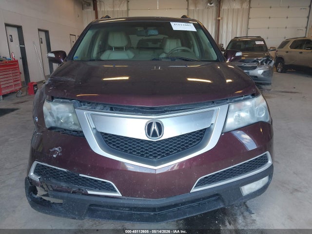 45112605 :رقم المزاد ، 2HNYD2H35CH512459 vin ، 2012 Acura Mdx Technology Package مزاد بيع