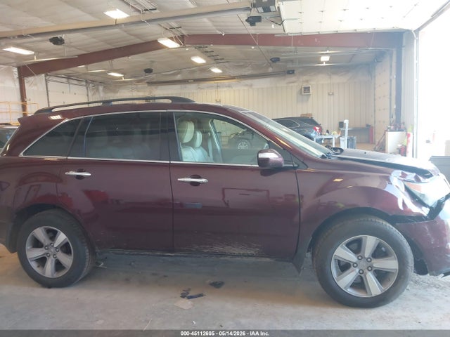 45112605 :رقم المزاد ، 2HNYD2H35CH512459 vin ، 2012 Acura Mdx Technology Package مزاد بيع