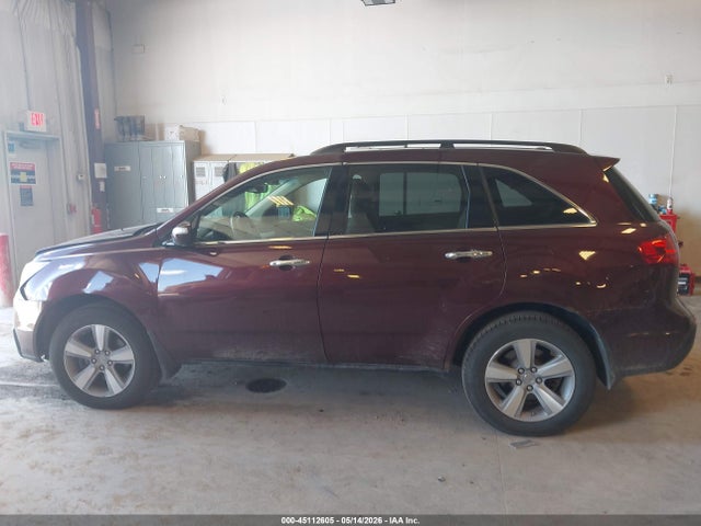 45112605 :رقم المزاد ، 2HNYD2H35CH512459 vin ، 2012 Acura Mdx Technology Package مزاد بيع