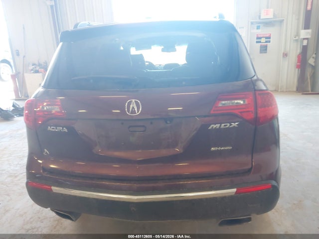 45112605 :رقم المزاد ، 2HNYD2H35CH512459 vin ، 2012 Acura Mdx Technology Package مزاد بيع