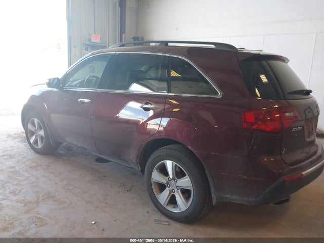 45112605 :رقم المزاد ، 2HNYD2H35CH512459 vin ، 2012 Acura Mdx Technology Package مزاد بيع
