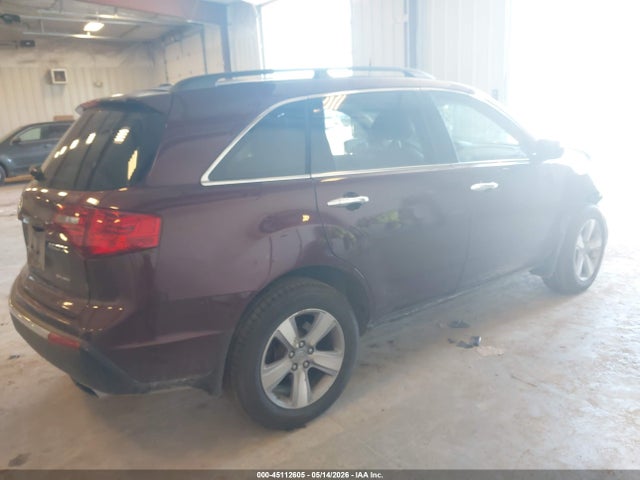 45112605 :رقم المزاد ، 2HNYD2H35CH512459 vin ، 2012 Acura Mdx Technology Package مزاد بيع