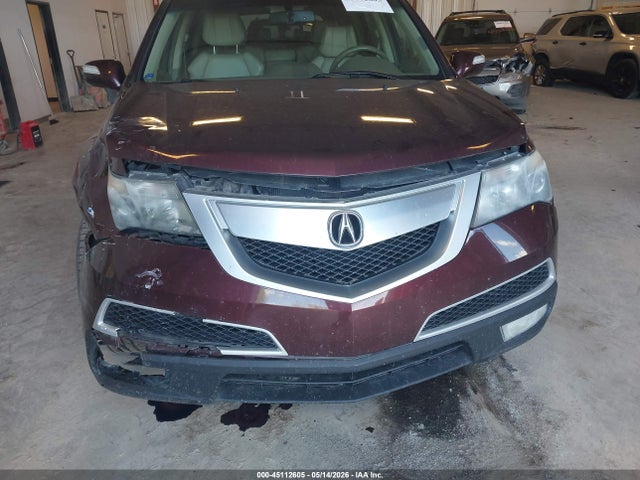45112605 :رقم المزاد ، 2HNYD2H35CH512459 vin ، 2012 Acura Mdx Technology Package مزاد بيع