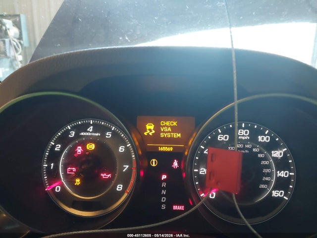 45112605 :رقم المزاد ، 2HNYD2H35CH512459 vin ، 2012 Acura Mdx Technology Package مزاد بيع
