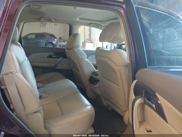 45112605 :رقم المزاد ، 2HNYD2H35CH512459 vin ، 2012 Acura Mdx Technology Package مزاد بيع