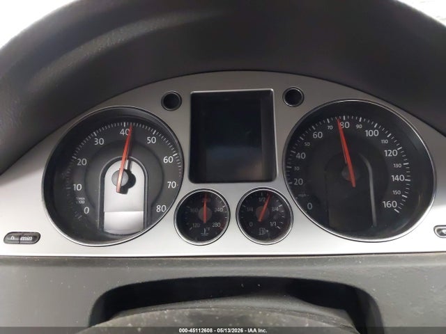 2008 Volkswagen Passat Komfort მანქანა იყიდება აუქციონზე, vin: WVWAK93C88E085242, აუქციონის ნომერი: 45112608