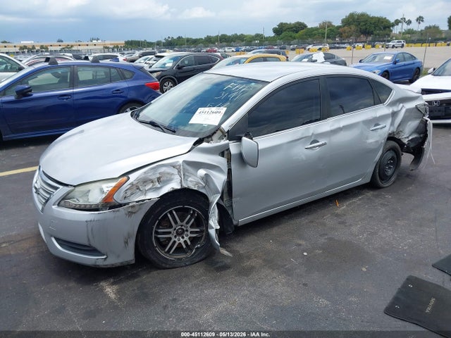 Aukcja sprzedaży 2015 Nissan Sentra Sv, vin: 3N1AB7AP5FY213191, numer aukcji: 45112609