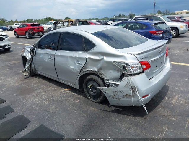 Aukcja sprzedaży 2015 Nissan Sentra Sv, vin: 3N1AB7AP5FY213191, numer aukcji: 45112609
