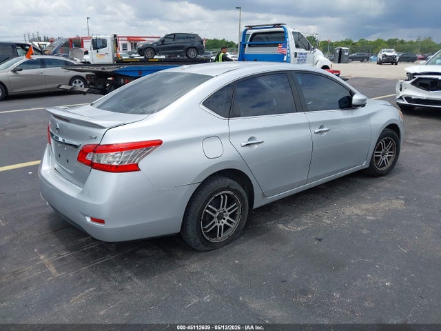 Aukcja sprzedaży 2015 Nissan Sentra Sv, vin: 3N1AB7AP5FY213191, numer aukcji: 45112609