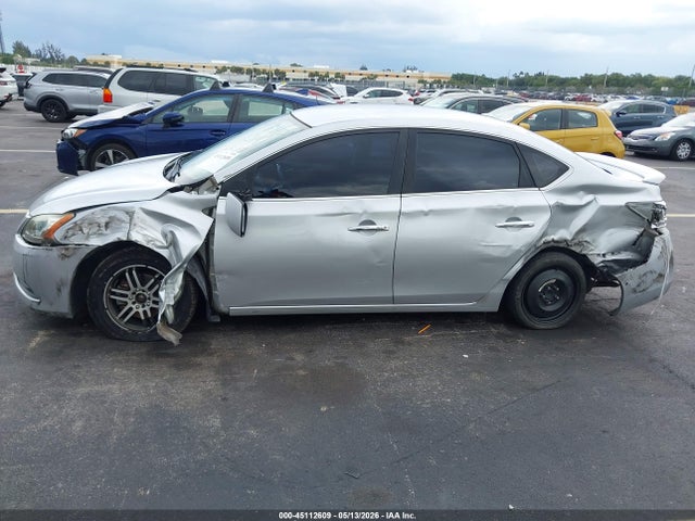 Aukcja sprzedaży 2015 Nissan Sentra Sv, vin: 3N1AB7AP5FY213191, numer aukcji: 45112609