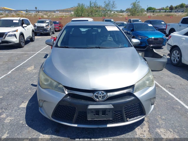 Auction sale of the 2015 Toyota Camry Se, vin: 4T1BF1FK7FU956725, lot number: 45112610